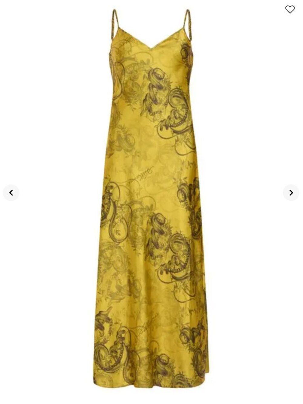 Brand new with tags All saints Tiana dress in Helena Gold Yellow